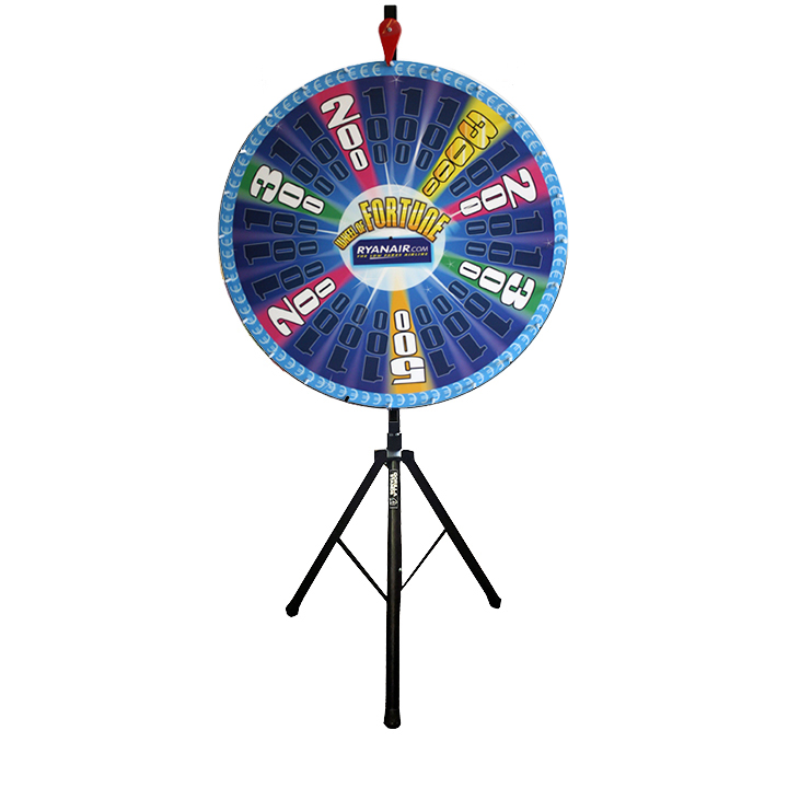 Wheel of Fortune, Large